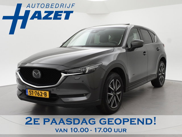 Mazda CX-5 - 2.2D SKY-ACTIV-D 175 PK GT-M 4WD AUT. + LEDER | SCHUIFDAK | BOSE | CAMERA | TREKHAAK