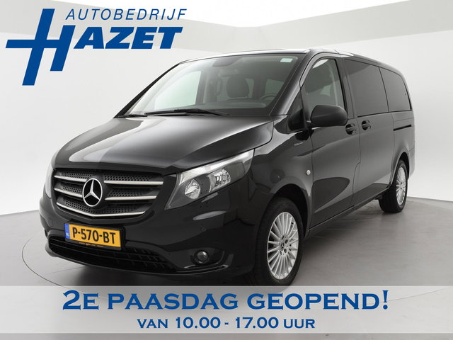 Mercedes-Benz eVito - Tourer PRO L2 7-PERS. *MARGE* + 2 ELEKTR. SCHUIFDEUREN | LEDER | STOELVERW. | CAMERA | NAVIGATIE