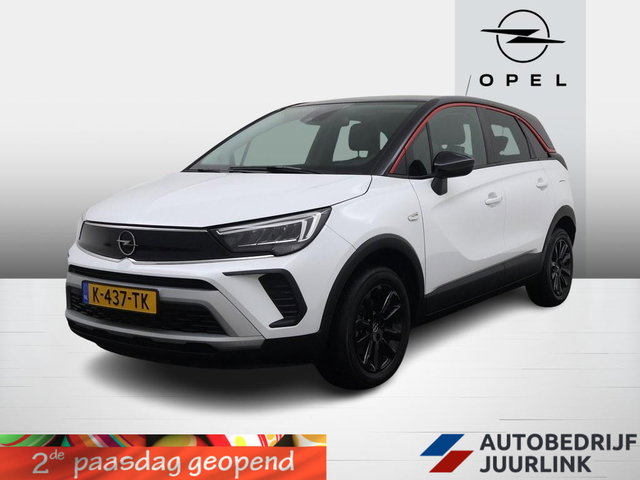 Opel Crossland - 1.2 Turbo 110pk GS Line Camera/Carplay.Nav/ Agr/Led/Cruise