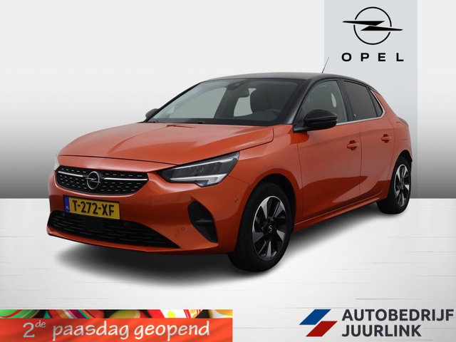 Opel Corsa-e - Elegance 50 kWh 3Fase Automaat Led/H.Leder/Carplay /Keyless/Blindspot/El.Pakket/Ecc