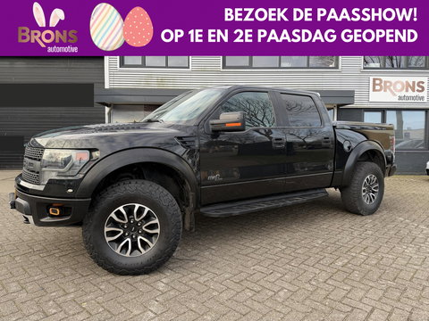 Ford F 150 USA RAPTOR 6.2 V8 LPG 175 Liter l veel extra l lampen l Camera