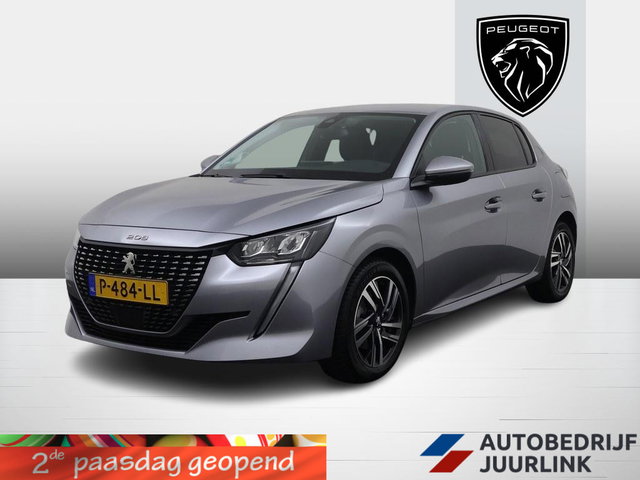 Peugeot 208 - 1.2T 100pk Allure Pack Nav/Camera/Ecc/H.Leder/Vc/ Keyless/El.Pakket