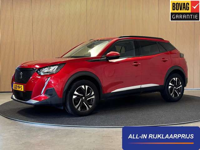 Peugeot 2008 - 1.2 PureTech 130PK Allure Pack | Carplay | Camera | 3D Dashb. | Stoelverw. | Incl. garantie