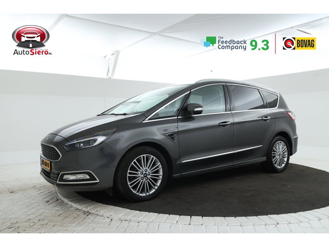 Ford S-Max - 2.0 Vignale 177Pk, Navigatie, Leer, Climate,