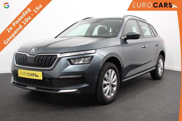 Škoda Kamiq - 1.0 TSI 116pk Ambition | Navigatie | Smart link/Apple Carplay/Android auto | Led Verlichting | Airco | Stoelverwarming | PDC Achter