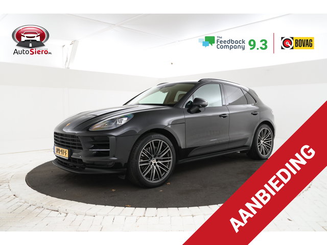 Porsche Macan - 3.0 S 354PK, PDLS, Panorama, BOSE, luchtvering, trekhaak