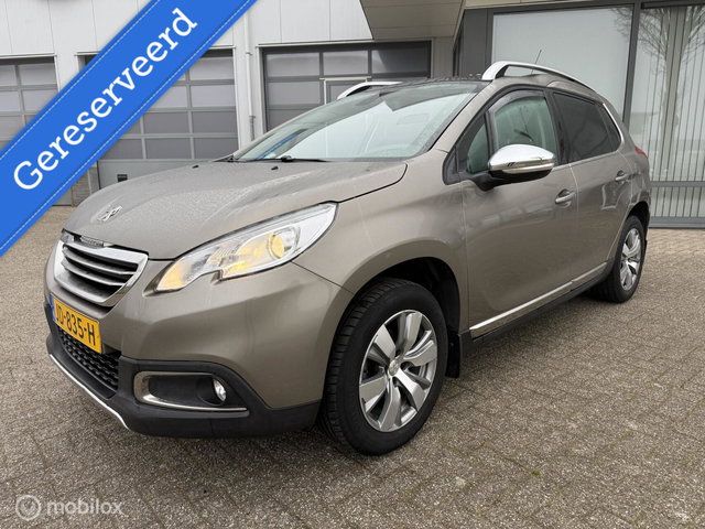 Peugeot 2008 - 82 PK ALLURE 12 MND BOVAG RIJKLAAR PRIJS