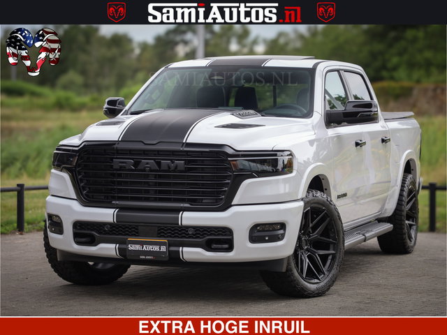Dodge Ram 1500 - PREMIUM | Full Option | De Meest Luxe Pick-Up in zijn Klasse | Comfortabele Dubbele Cabine met Royale 5 Zitplaatsen | BPM vrij | Nu Leverbaar uit Voorraad | Voorraad Nr 2230 - 8765