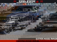 Dodge Ram Pick-Up - SPORT | 5.7 V8 4X4 | 22 ICH WHEELS | 12 INCH MULTIMEDIA | MEMORY SEAT | BED STEP | 3500KG | GRANITE CRYSTAL | PRINS LPG | CRUISE | FULL LED | ALARM K3 | UITLAAT KLEP SYSTEEM ALS NIEUW!