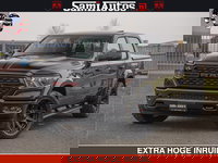Dodge Ram Pick-Up - SPORT | 5.7 V8 4x4 HEMI | PANORAMA DAK | GROOTSCHEM 12 INCH | LPG | Diamond Black Pearl | CREW CAB | DUBBELE CABINE | 5 PERSOONS | DC | VOORRAAD NR 2559 - 3308