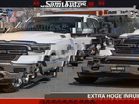 Dodge Ram Pick-Up - MEGA VOL 5.7 V8 HEMI 402 PK | LUCHTVERING | ADAPTIVE CRUISE | PANODAK | 360 CAMERA | OPEN UITLAAT KLEP | CREW CAB | DUBBELE CABINE | 5 PERSOONS | DC |