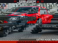 Dodge Ram Pick-Up - TRX HELLCAT | 6.2 V8 702PK | FLAME RED | BOM VOL | CARBON | RAMBAR | HUD | LPG | BEAD-LOCK WHEELS | CREW CAB 5 PERSOONS | BEDRIJFS AUTO DUBBELE CABINE DC |