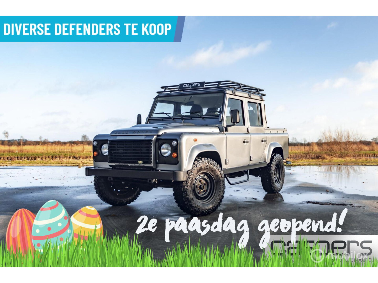 Land Rover Defender 110 2.4 TD4 | Dual Cab | X-Tech