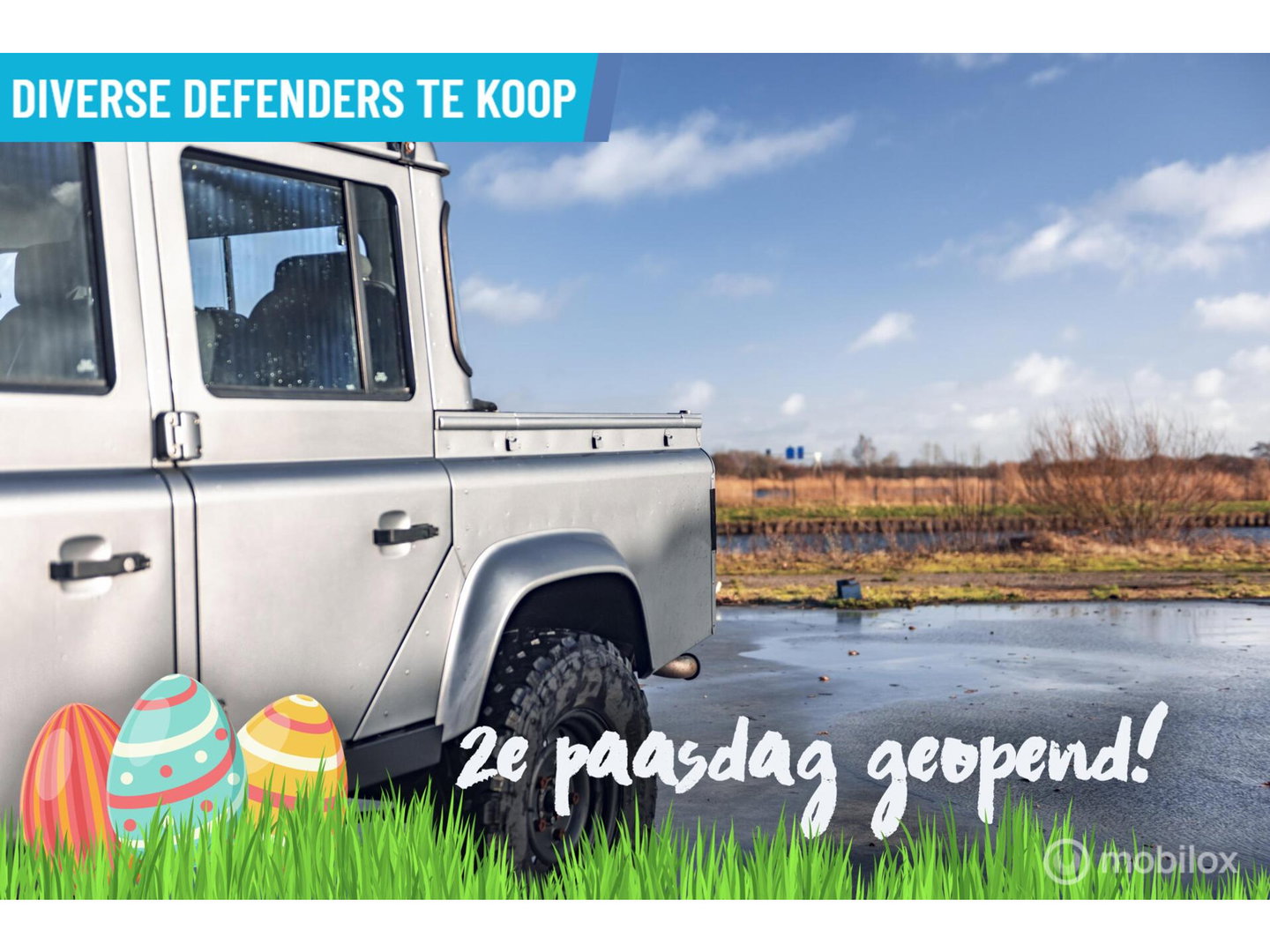 Land Rover Defender 110 2.4 TD4 | Dual Cab | X-Tech