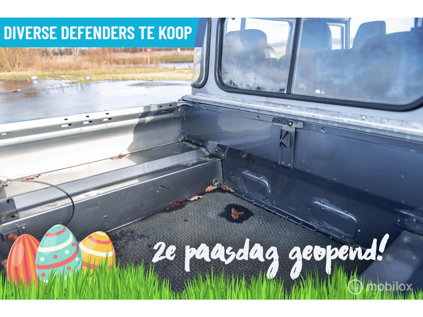 Land Rover Defender 110 2.4 TD4 | Dual Cab | X-Tech