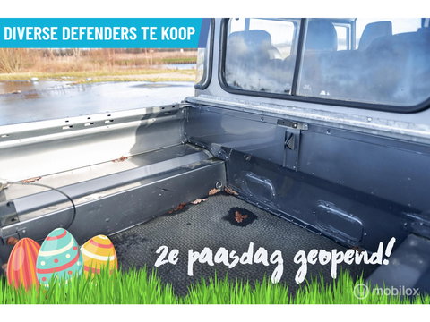 Land Rover Defender 110 2.4 TD4 | Dual Cab | X-Tech