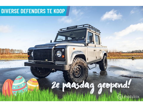 Land Rover Defender 110 2.4 TD4 | Dual Cab | X-Tech