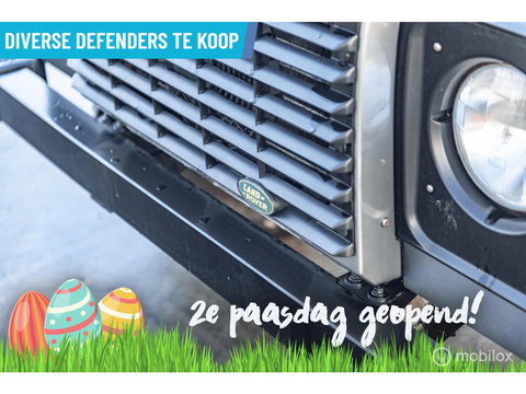 Land Rover Defender 110 2.4 TD4 | Dual Cab | X-Tech