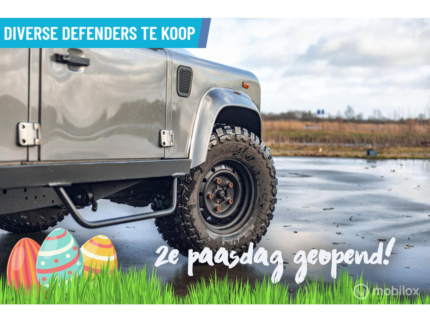 Land Rover Defender 110 2.4 TD4 | Dual Cab | X-Tech