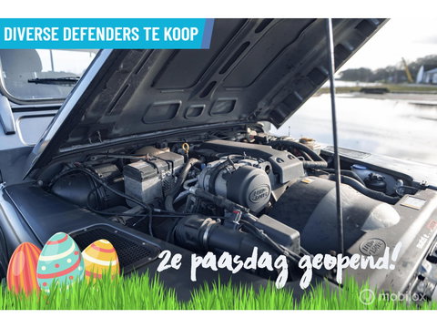 Land Rover Defender 110 2.4 TD4 | Dual Cab | X-Tech