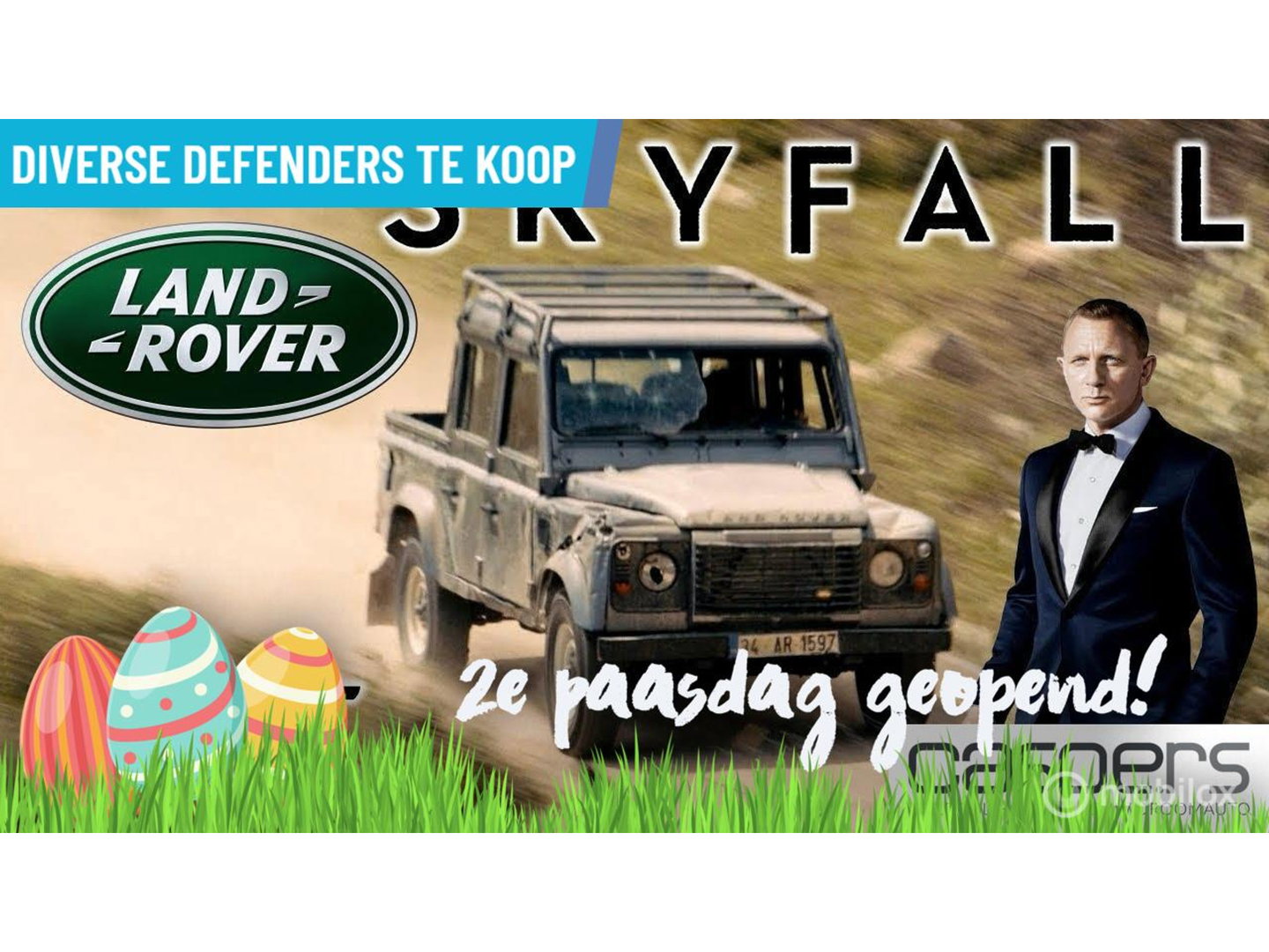 Land Rover Defender 110 2.4 TD4 | Dual Cab | X-Tech