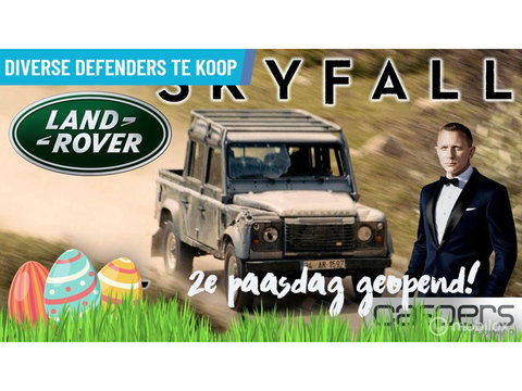 Land Rover Defender 110 2.4 TD4 | Dual Cab | X-Tech