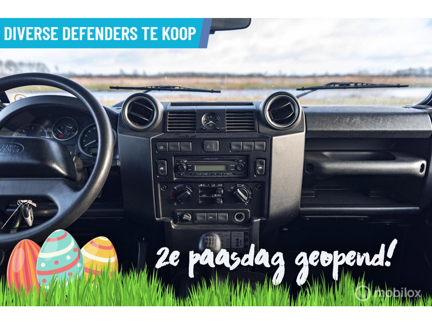 Land Rover Defender 110 2.4 TD4 | Dual Cab | X-Tech