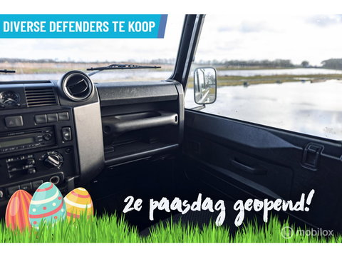 Land Rover Defender 110 2.4 TD4 | Dual Cab | X-Tech
