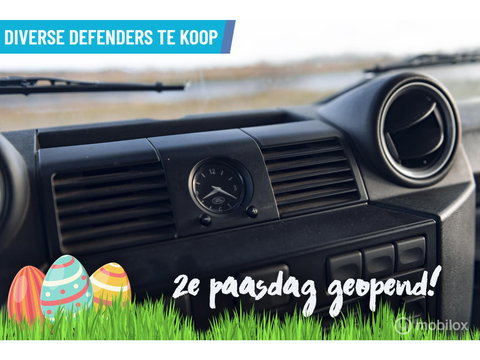 Land Rover Defender 110 2.4 TD4 | Dual Cab | X-Tech