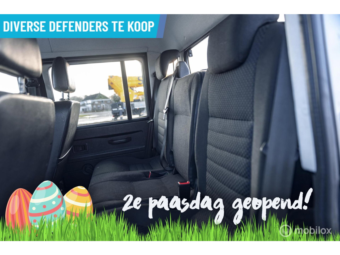 Land Rover Defender 110 2.4 TD4 | Dual Cab | X-Tech