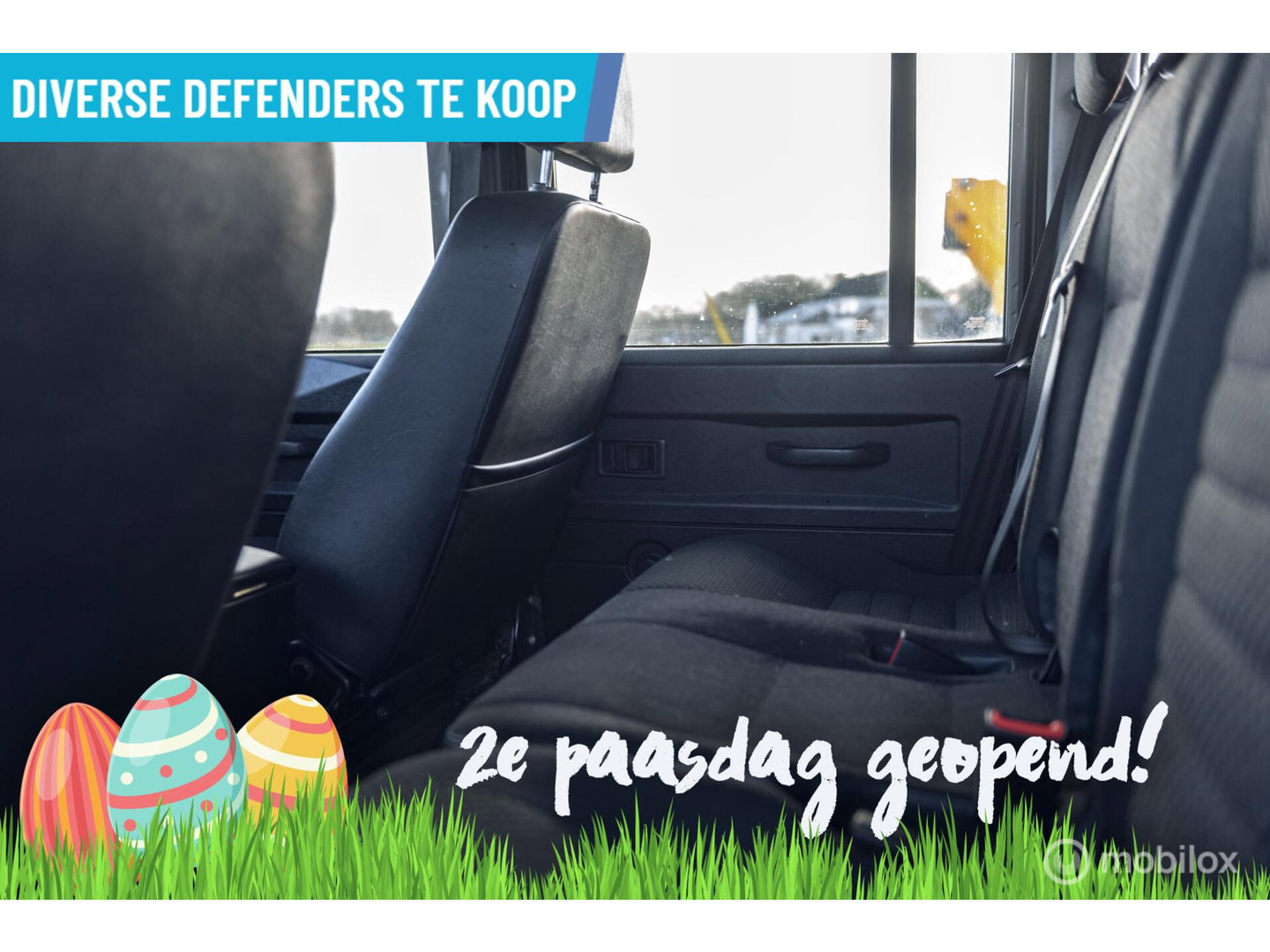 Land Rover Defender 110 2.4 TD4 | Dual Cab | X-Tech