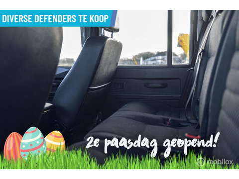 Land Rover Defender 110 2.4 TD4 | Dual Cab | X-Tech
