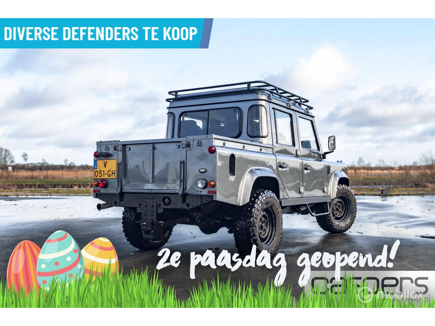 Land Rover Defender 110 2.4 TD4 | Dual Cab | X-Tech