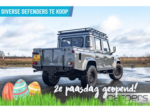 Land Rover Defender 110 2.4 TD4 | Dual Cab | X-Tech