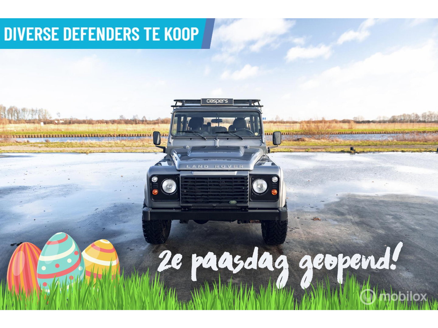 Land Rover Defender 110 2.4 TD4 | Dual Cab | X-Tech