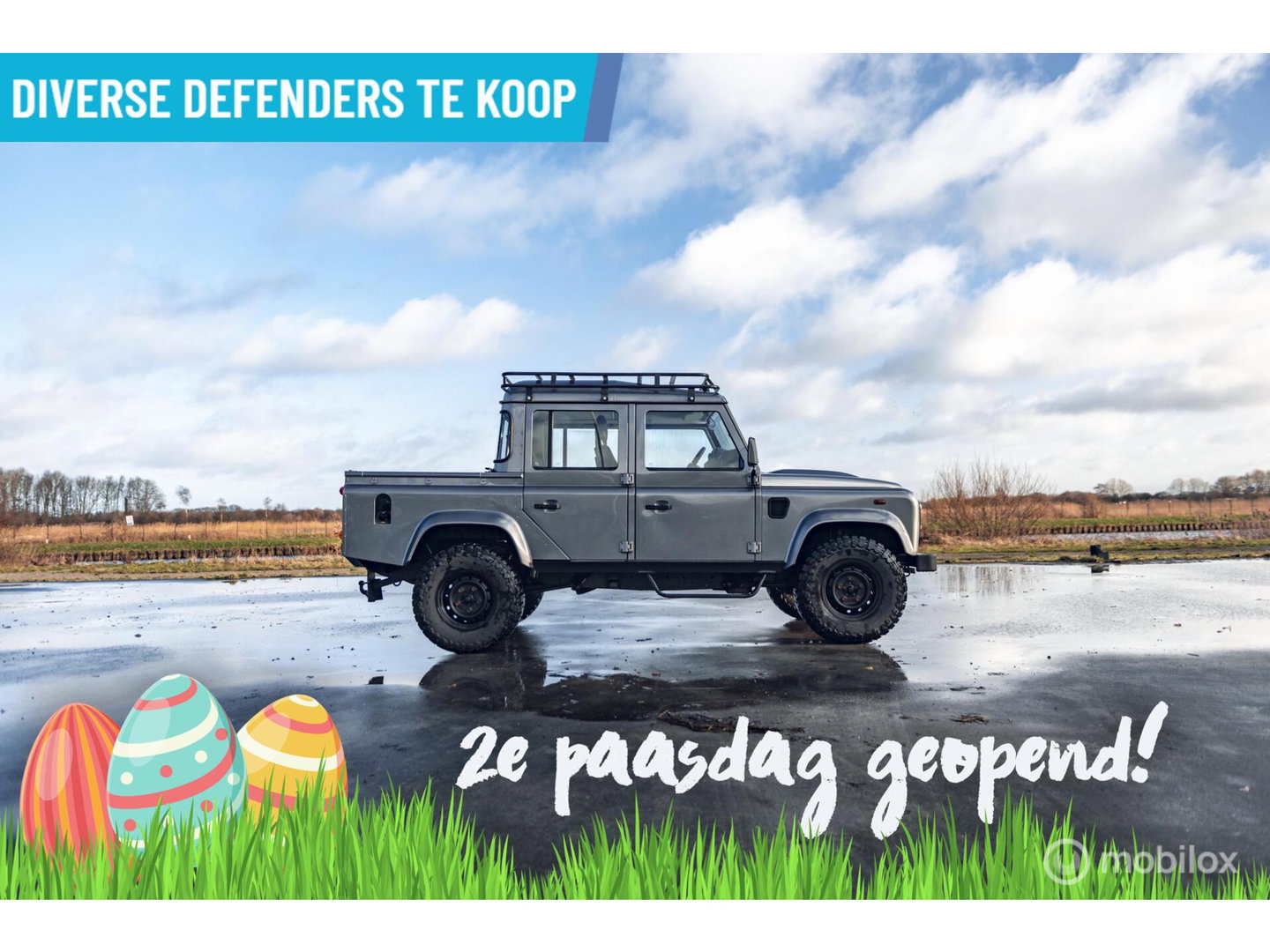 Land Rover Defender 110 2.4 TD4 | Dual Cab | X-Tech