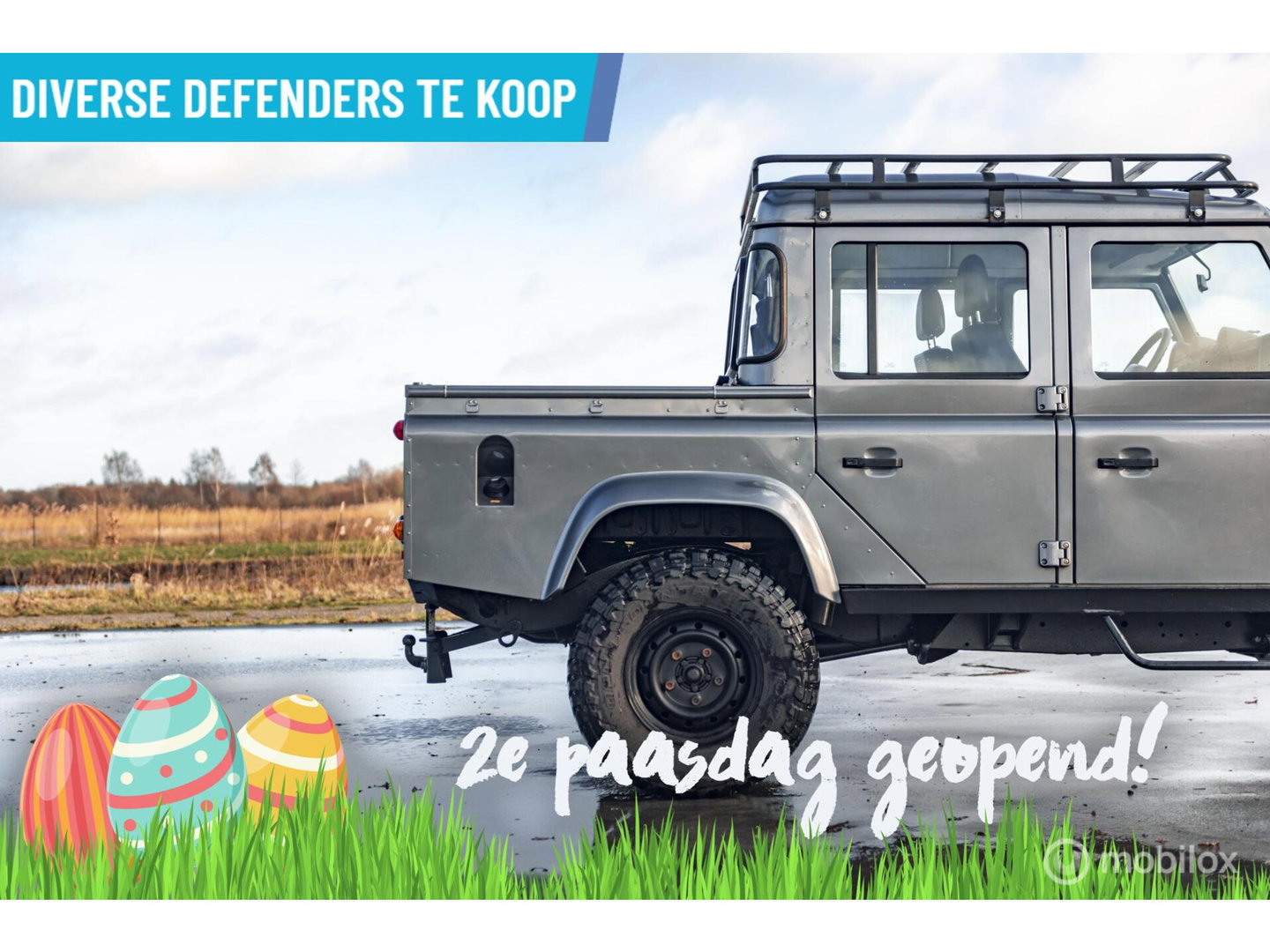 Land Rover Defender 110 2.4 TD4 | Dual Cab | X-Tech