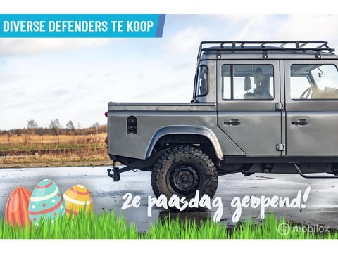 Land Rover Defender 110 2.4 TD4 | Dual Cab | X-Tech