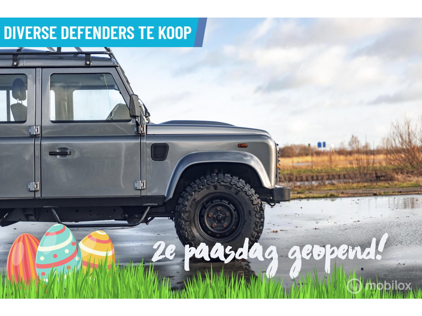 Land Rover Defender 110 2.4 TD4 | Dual Cab | X-Tech