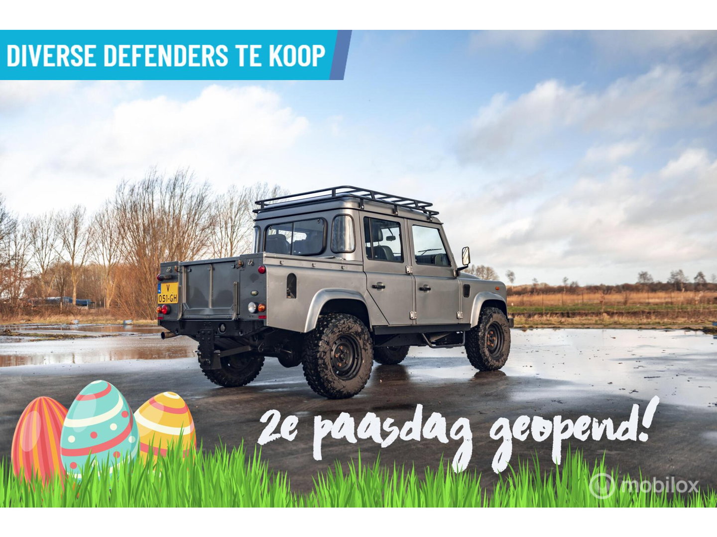 Land Rover Defender 110 2.4 TD4 | Dual Cab | X-Tech