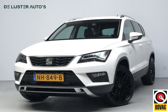 SEAT Ateca - 1.0 EcoTSI style business intense| CarPlay | Camera | Pdc | Cruise | Led | Alcantara | 19 Inch |