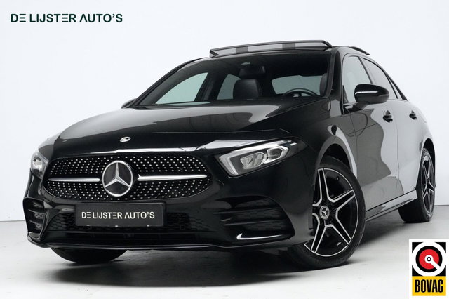 Mercedes-Benz A-Klasse - 250 e AMG 218 PK | Panoramadak | CarPlay | Sfeerverlichting | Widescreen | Stoelverwarming | Cruise | Led |