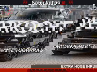 Dodge Ram 1500 - HULK | 5.7 V8 | STRIPING | LUCHT VERING | LARAMIE SPORT BLACK ON BLACK | MEGA DIK | CREW CAB DUBBELE CABINE | 5 PERSOONS | DC | DIKKE WILEN | WIDE BODY |