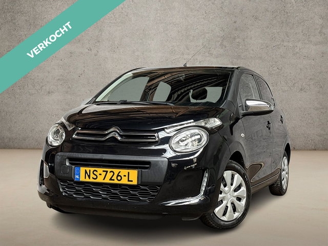 Citroën C1 - 1.0 e-VTi Sport (5 DEURS, AIRCO, BLUETOOTH, GETINT GLAS, SPORTSTOELEN, CRUISE, NIEUWE APK, NIEUWSTAAT)