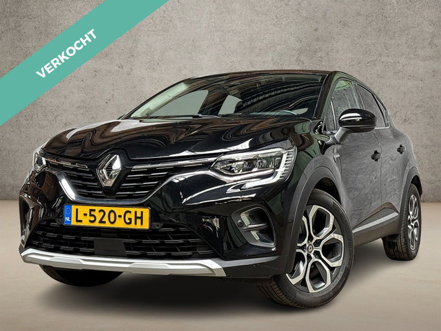 Renault Captur - 1.3 TCe 130 Edition One (APPLE CARPLAY, GROOT NAVI, CAMERA, KEYLESS, GETINT GLAS, SPORTSTOELEN, CRUISE, NIEUWE APK, NIEUWSTAAT)