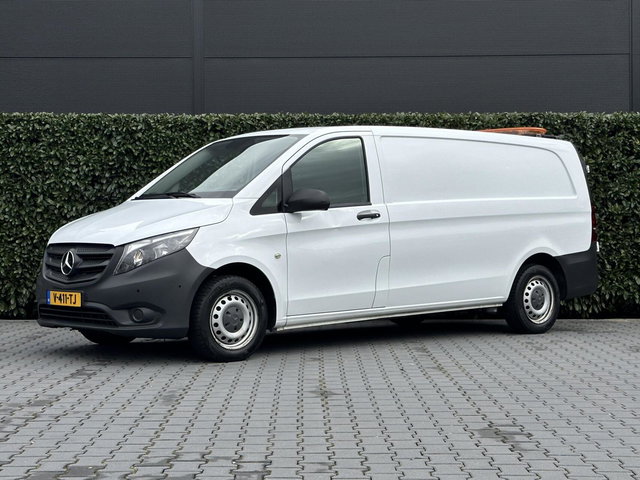 Mercedes-Benz Vito - Bestel 111 CDI Extra Lang, EURO 6, NL AUTO, NAP LOGISCH, AIRCO, NAVIGATIE, CAMERA, CRUISE CONTROL, TREKHAAK, ELEKTRISCHE RAMEN