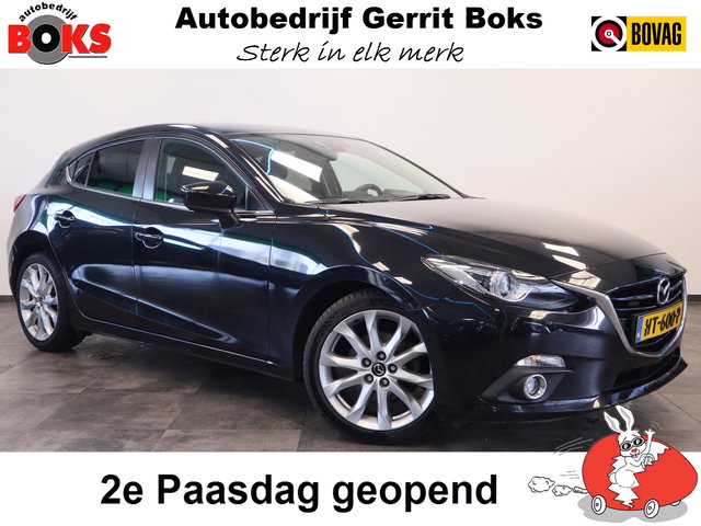 Mazda 3 - 2.0 GT-M Cruise/Climate Head-Up Elek.stoelen PDC 18''LM NAP