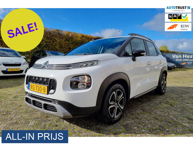 Citroën C3 Aircross - 1.2 PureTech Feel ✅1e EIGENAAR ✅DEALER ONDERHOUDEN!