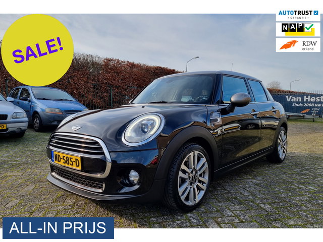MINI Cooper - Mini 1.5 ✅5-DEURS ✅ZEER NETTE