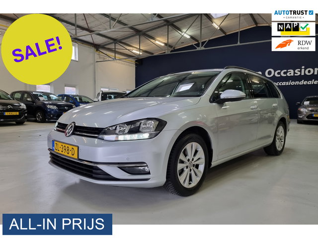 Volkswagen Golf - Variant 1.0 TSI Comfortline AUTOMAAT 7-TRAPS ✅CARPLAY ✅TREKHAAK